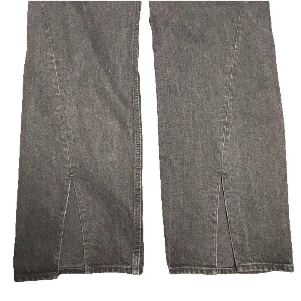 Abercrombie &‎ Fitch The 90s Relaxed Jeans High Rise Womens 12/31x30 Black NWT - Picture 11 of 11